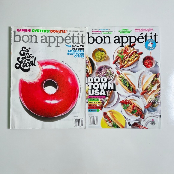 Bon Appetit Magazine Set of 7 Issues from 2016 & 2018 - Picture 4 of 9